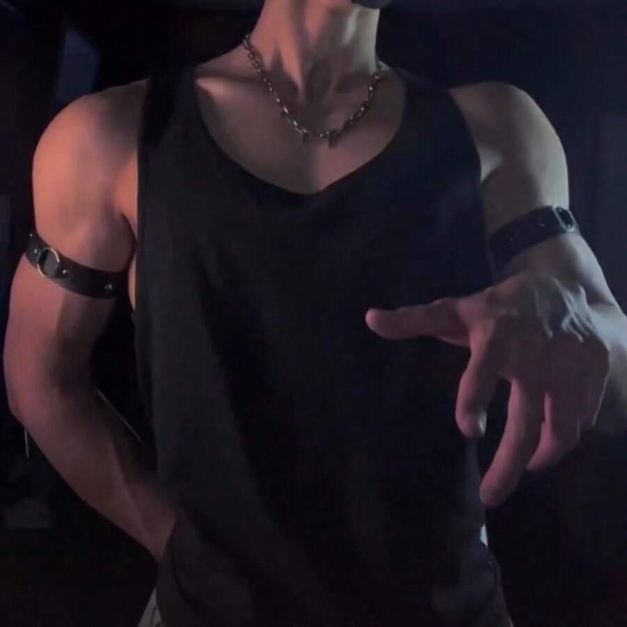 15182 1b-019 Brazalete deportivo para hombres  1 pieza