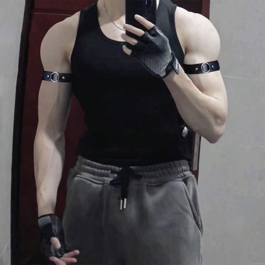 15182 1b-019 Brazalete deportivo para hombres  1 pieza