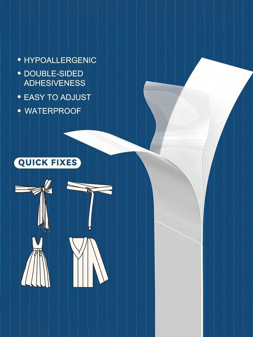 19484 1b-063 Cinta para ropa 36 Pzas