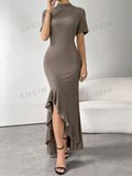 17367 1a-069 Vestido casual de manga corta 1 Pza