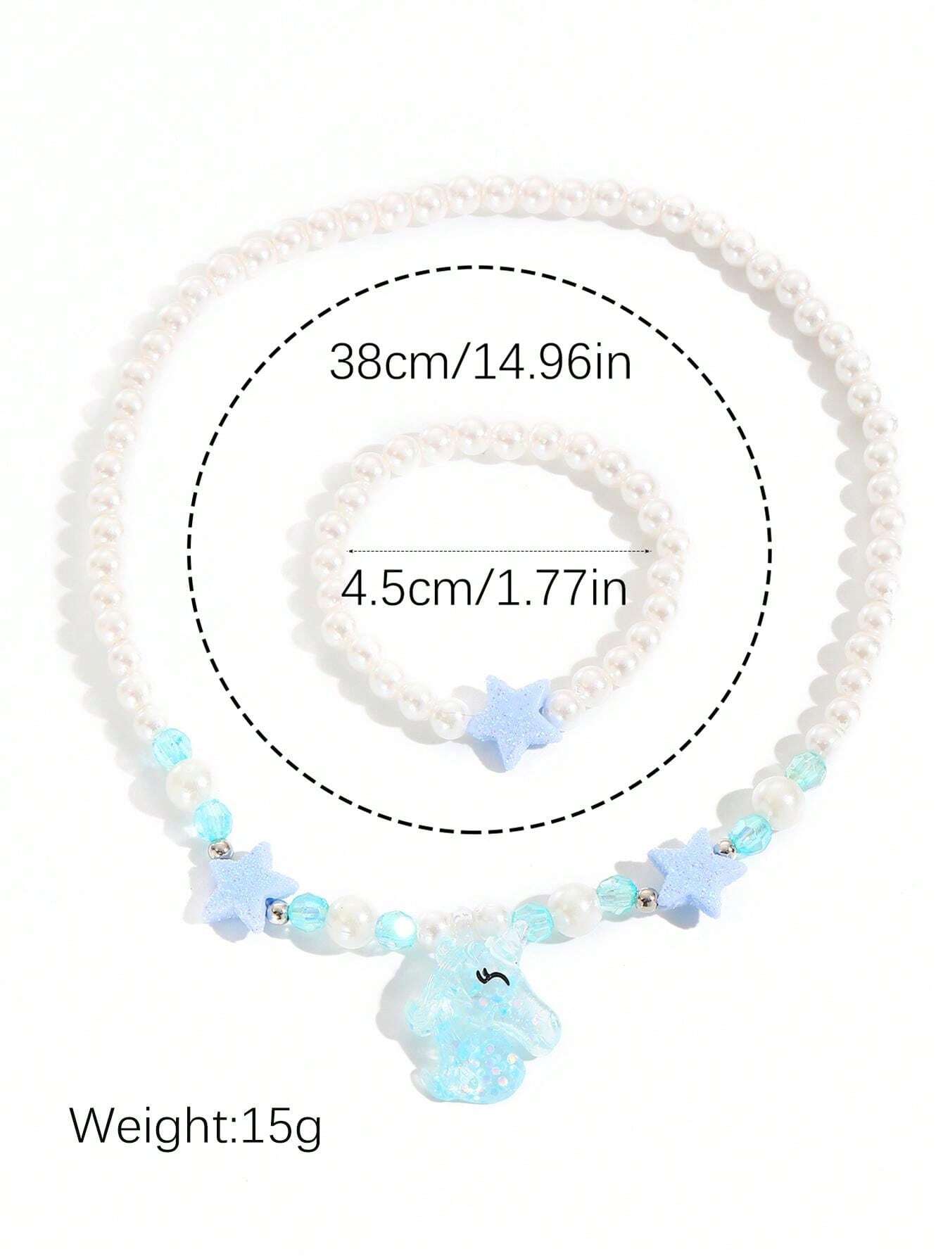 16667 1b-065 Conjunto Bisuteria 2 Pzas