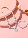 16667 1b-065 Conjunto Bisuteria 2 Pzas
