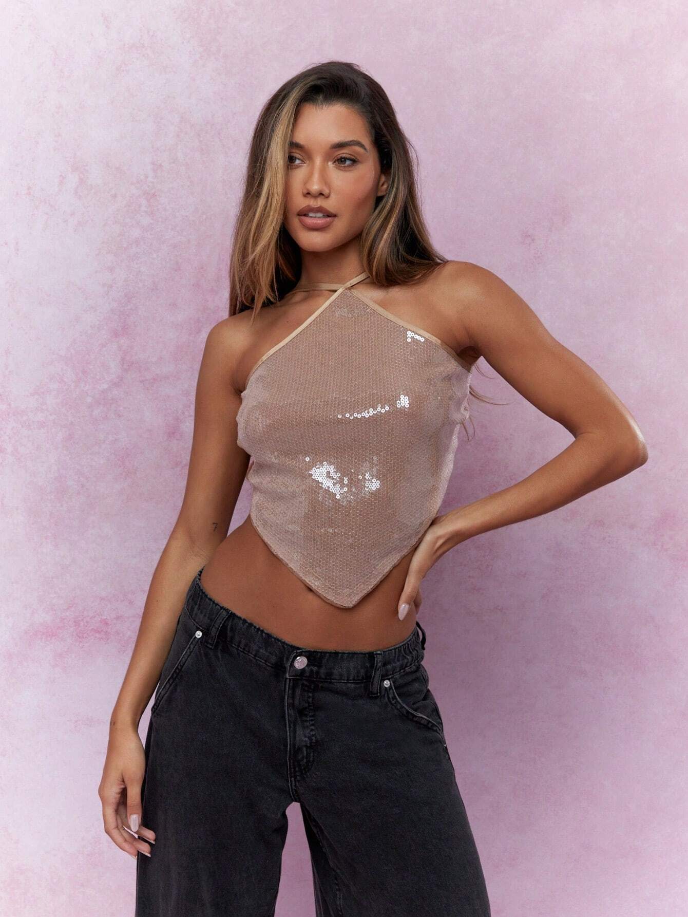 17748 1a-128 Top sin espalda 1 Pza