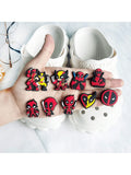 15463 1b-01-01 Pines diseño Deadpool 9 Pzas