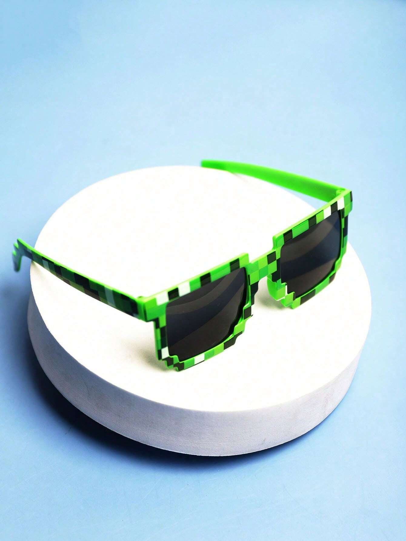 15557 lt-390 Gafas diseño de mosaico para niños 1 Pza