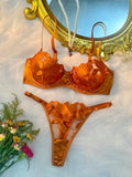 18745 1a-139 Conjunto de lencería sexy 2 Pzas
