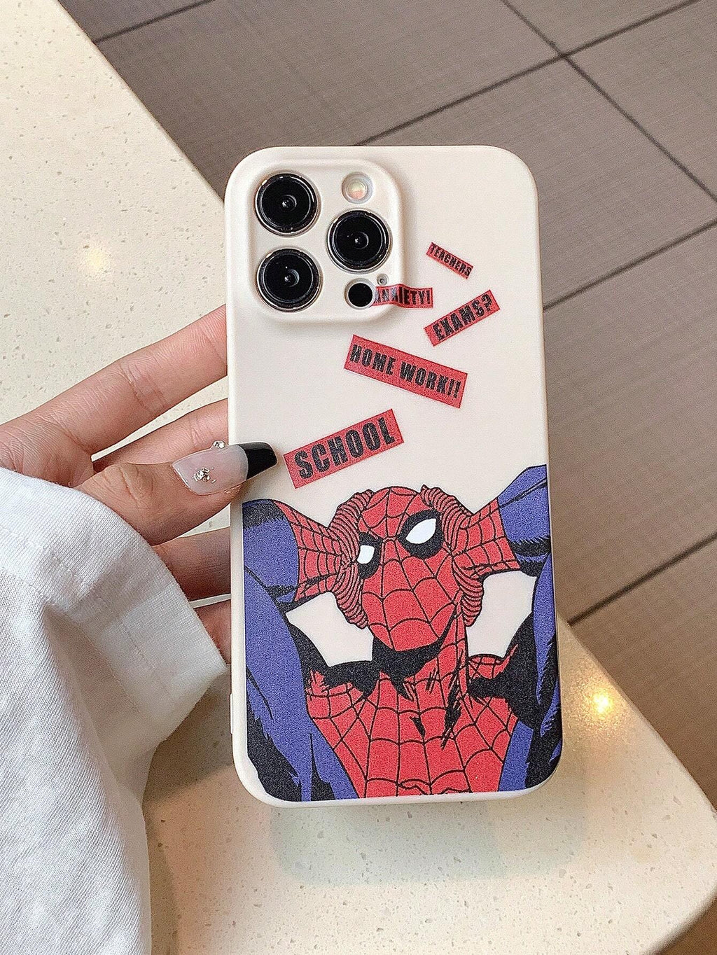 16963 1b-002 Funda de teléfono Hombre Araña 1 Pza