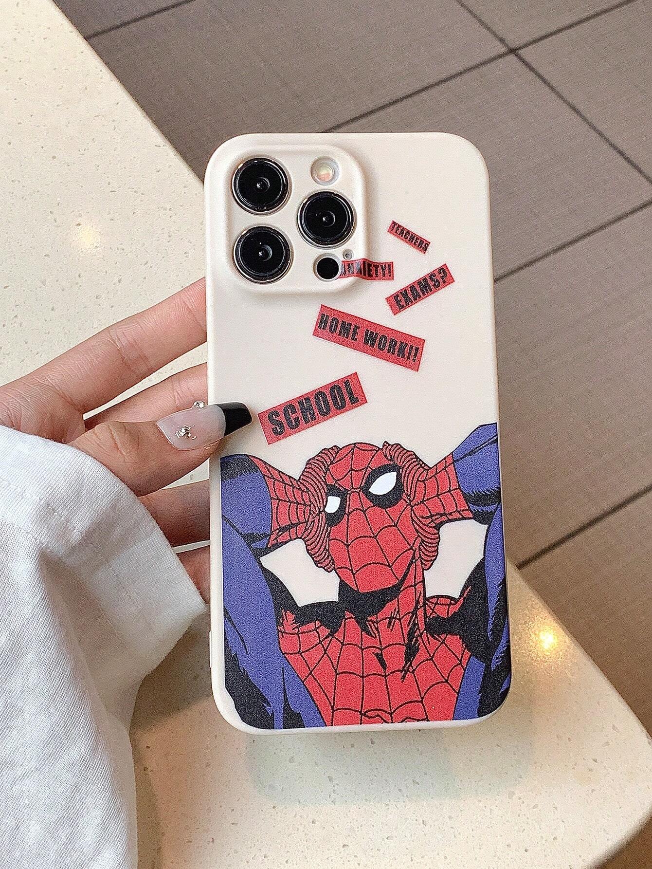 16963 1b-002 Funda de teléfono Hombre Araña 1 Pza