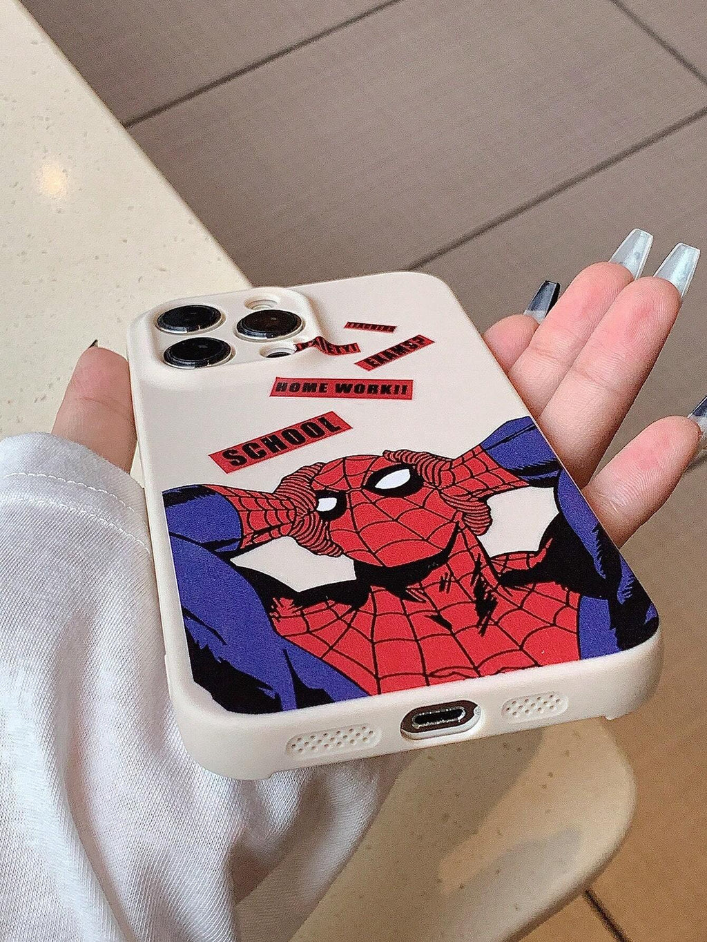 16963 1b-002 Funda de teléfono Hombre Araña 1 Pza