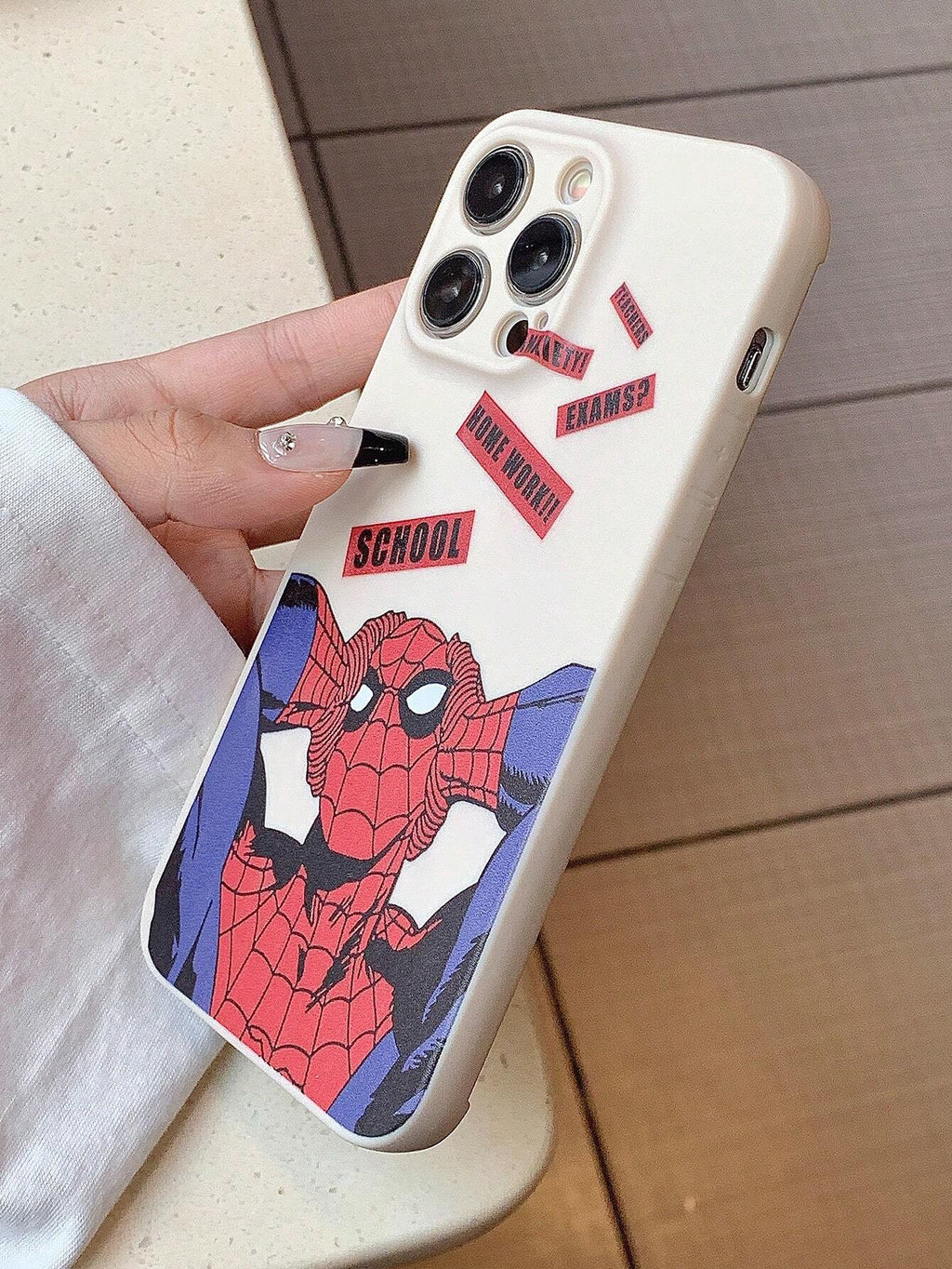 16963 1b-002 Funda de teléfono Hombre Araña 1 Pza