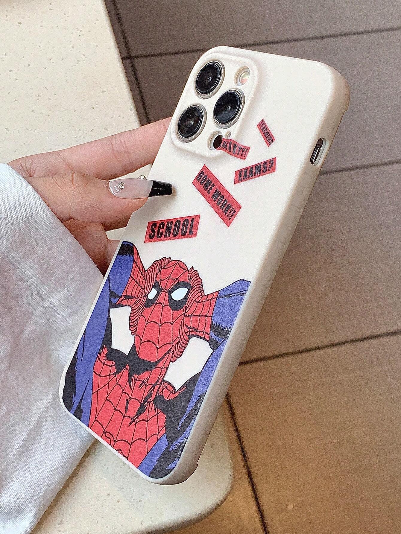 16963 1b-002 Funda de teléfono Hombre Araña 1 Pza