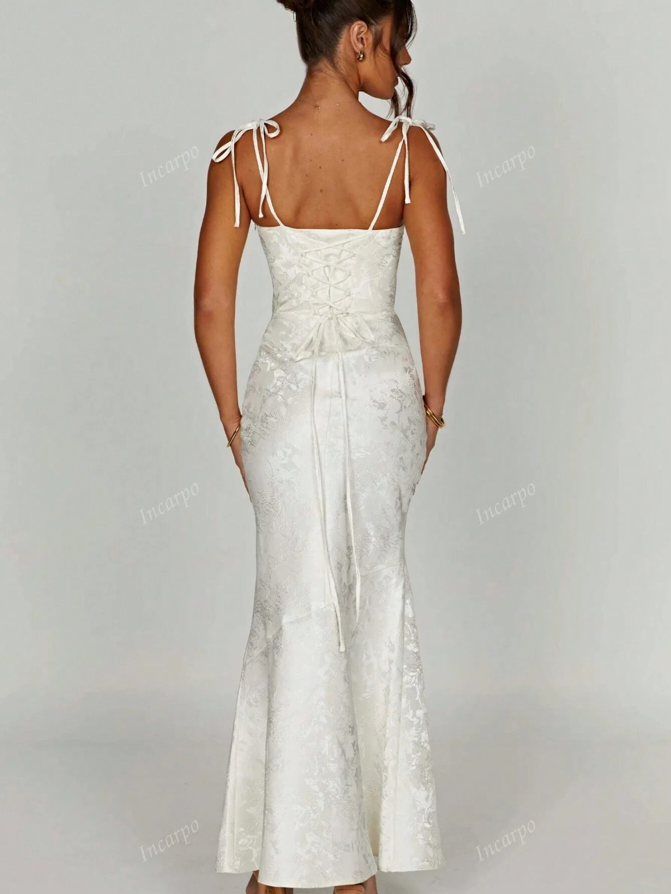 19354 1a-052Vestido con tirantes finos 1 Pza