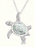 16669 1b-04-01 Dijes para collar Diseño Tortuga 1 Pza