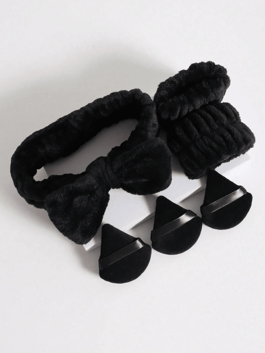 16840 1b-015 Esponjas de maquillaje multifuncionales 6 Pzas