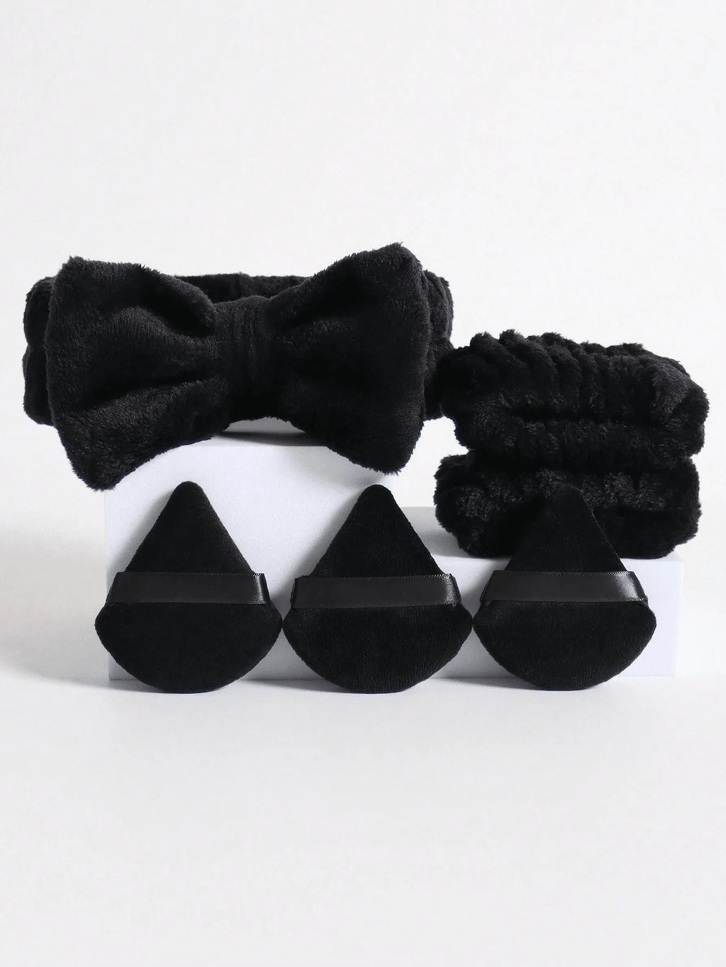 16840 1b-015 Esponjas de maquillaje multifuncionales 6 Pzas