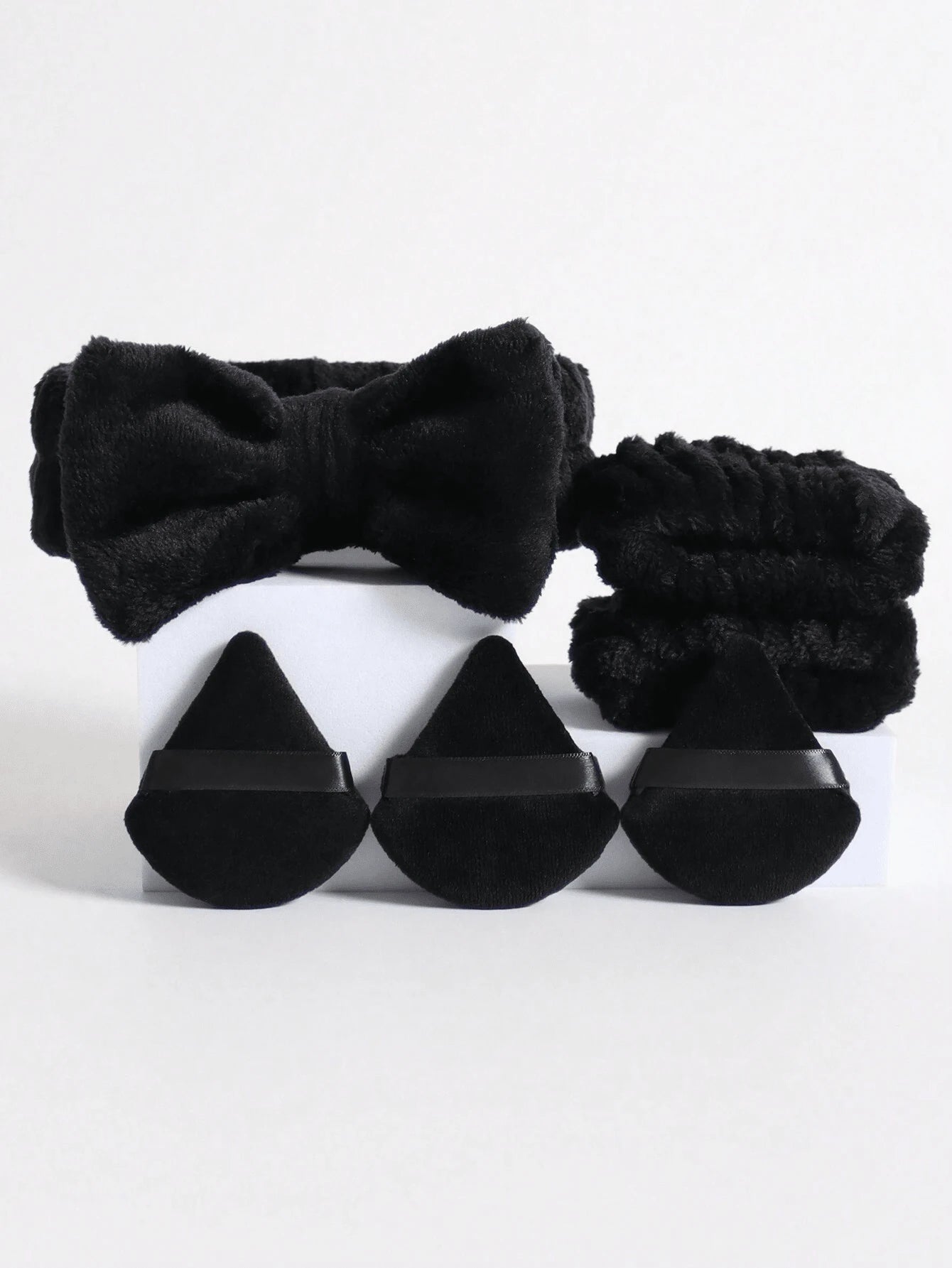 16840 1b-015 Esponjas de maquillaje multifuncionales 6 Pzas