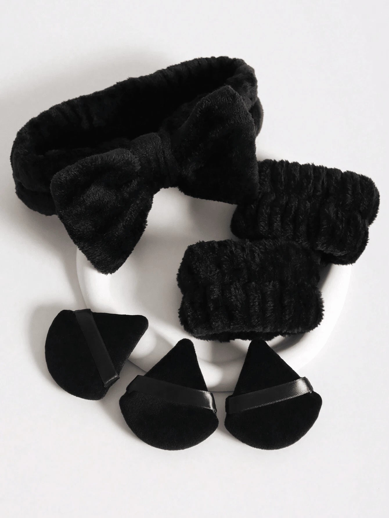 16840 1b-015 Esponjas de maquillaje multifuncionales 6 Pzas