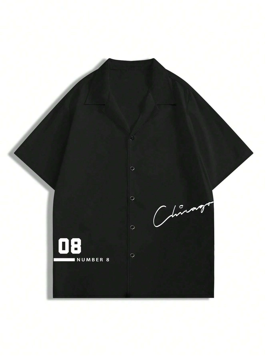 17473 1a-115 Camisa de corte holgado 1 Pza