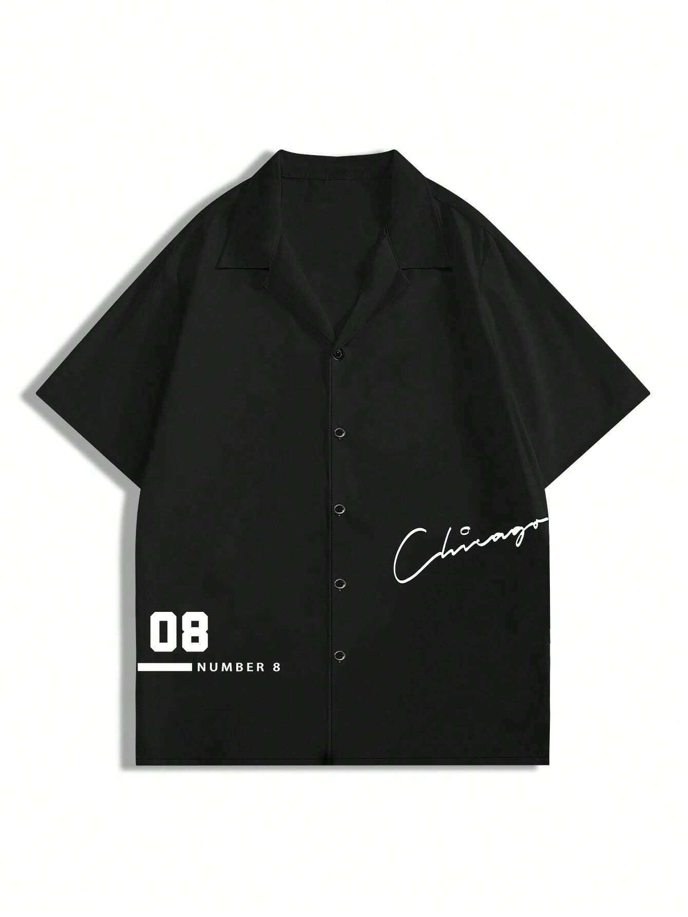 17473 1a-115 Camisa de corte holgado 1 Pza