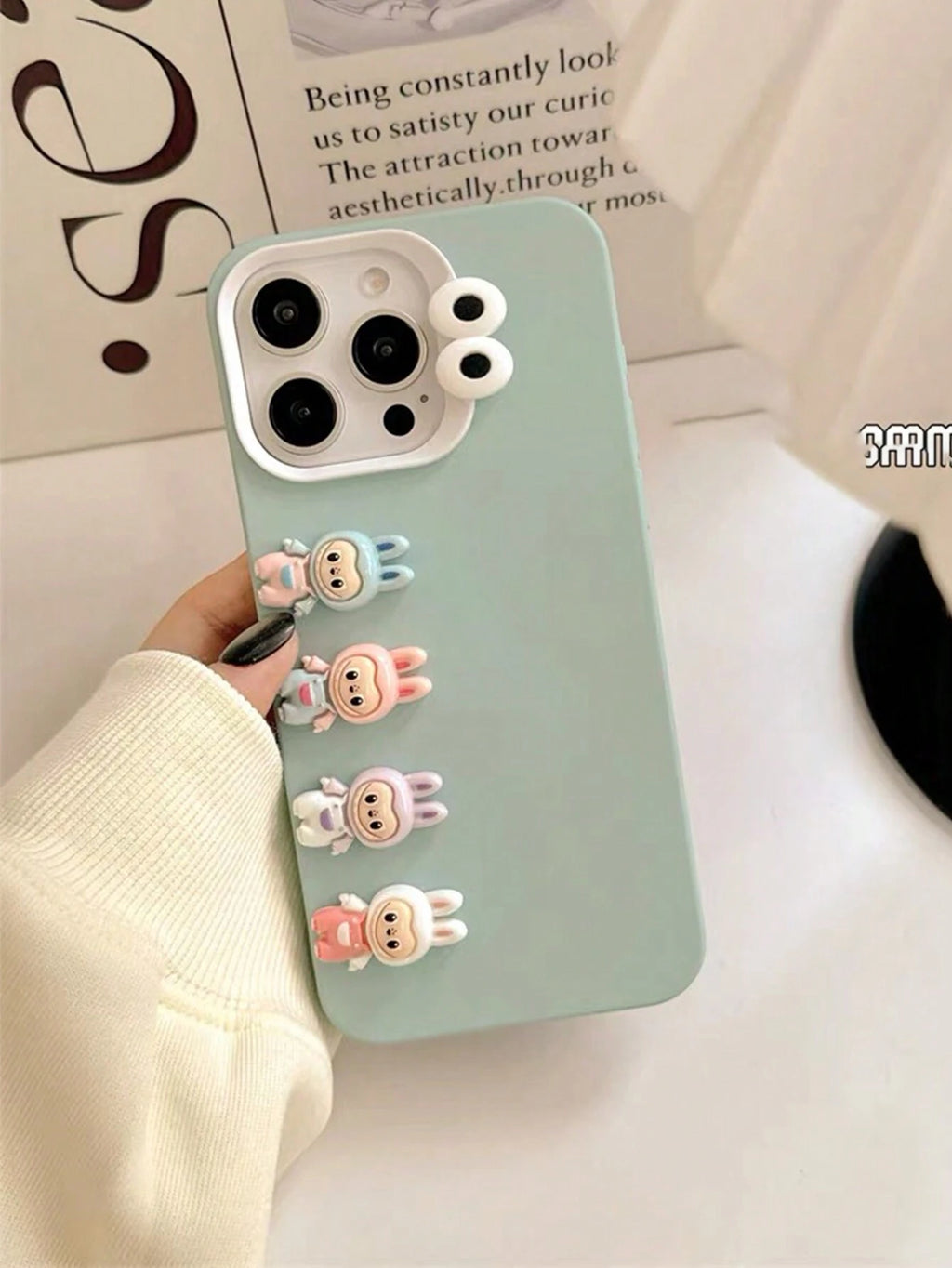 16964 2t-014 Funda protectora Conejitos 1 Pza