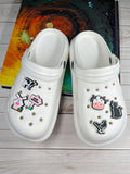 17884 1t-001 Crocs + Pines dibujos animados