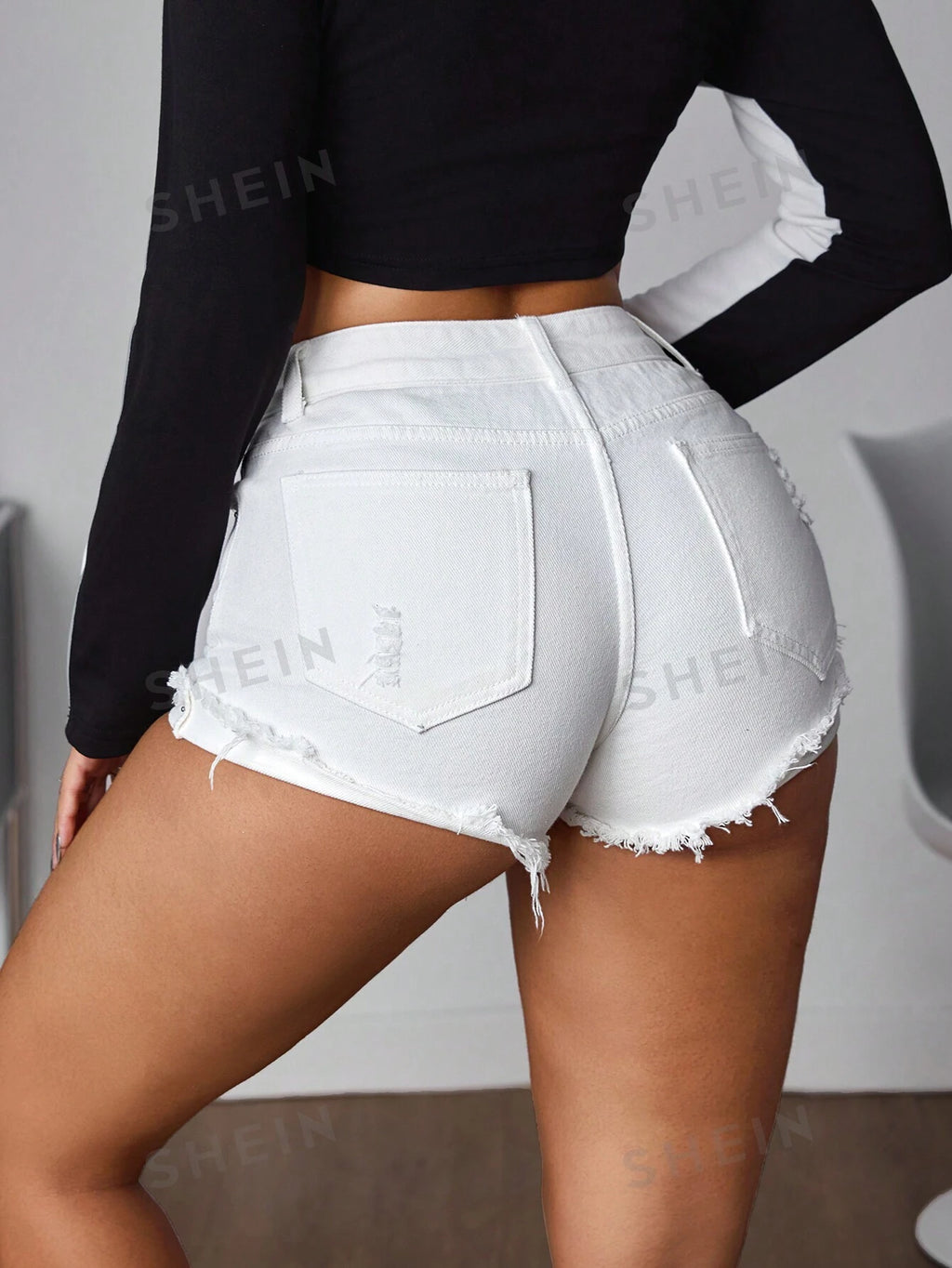 19276 1a-048 SOFVE short cortos casuales con botones 1 Pza