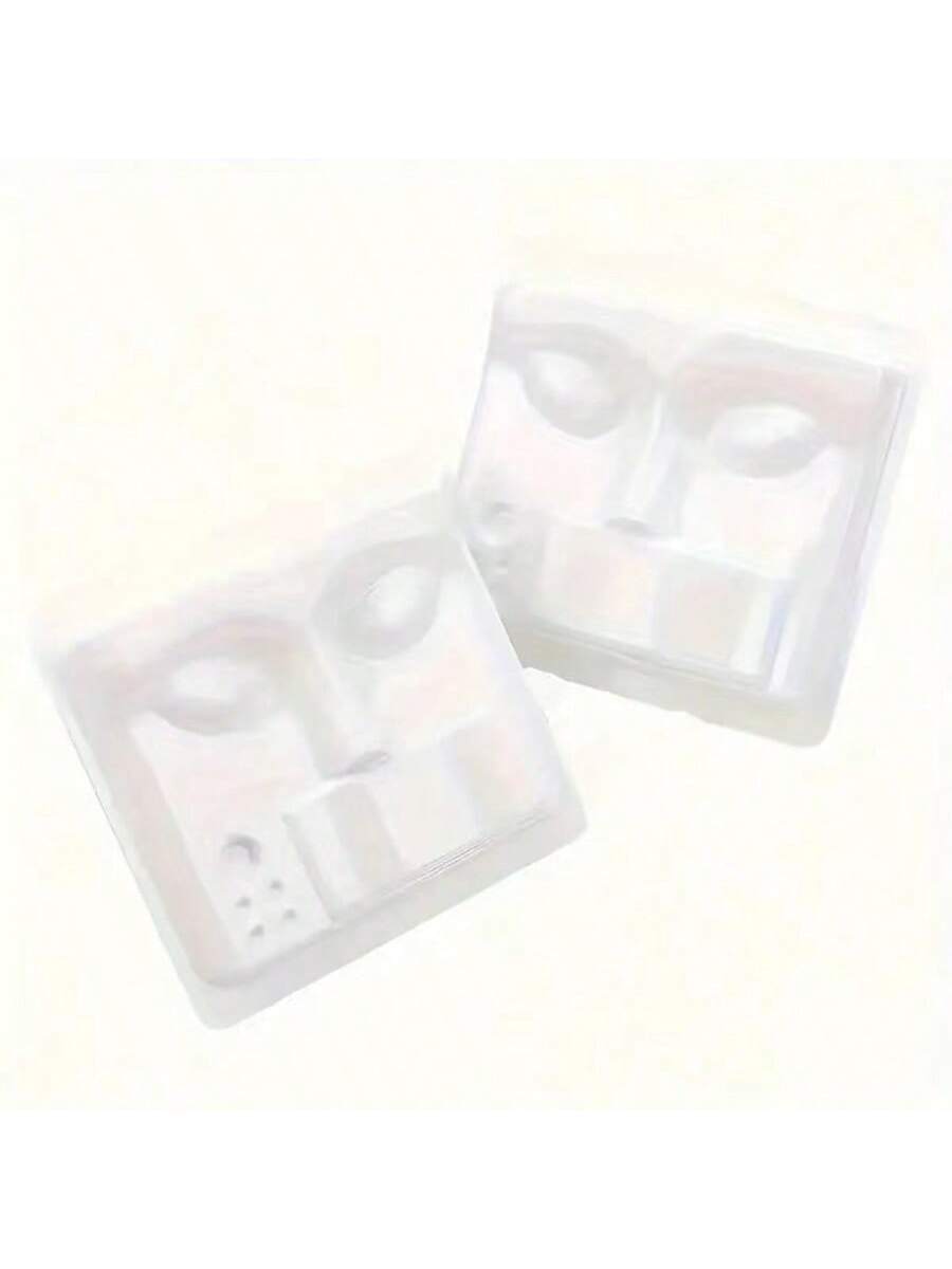 17404 1b-150 Molde practica de extensión de pestañas 2 Pzas