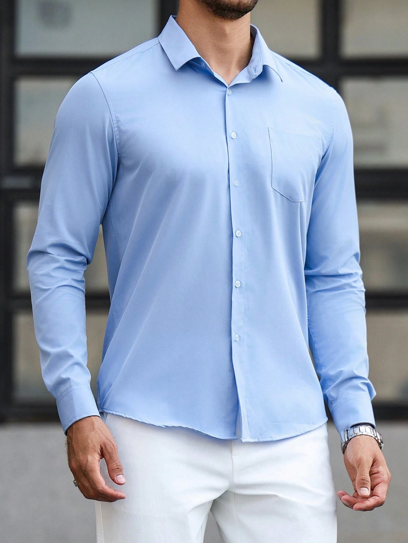 17355 1t-006 Camisa de manga larga 1 Pza