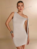 17853 1t-005 Vestido corto sin mangas 1 Pza