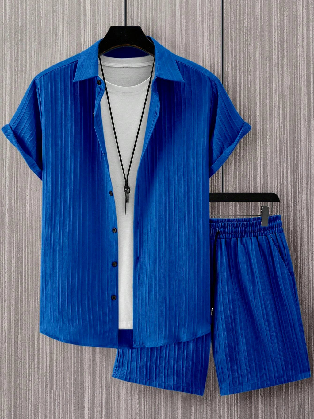 17477 1a-115 Conjunto Camisa & Short