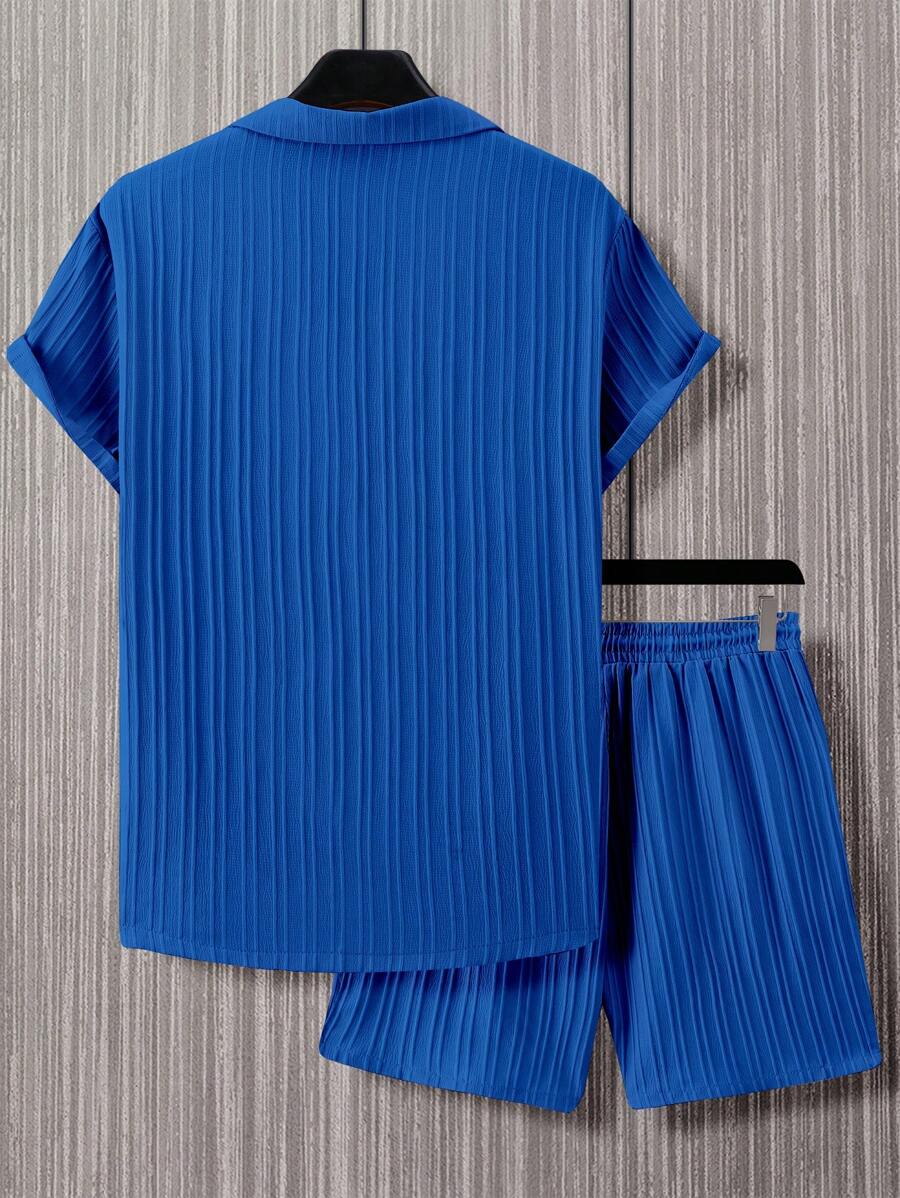 17477 1a-115 Conjunto Camisa & Short