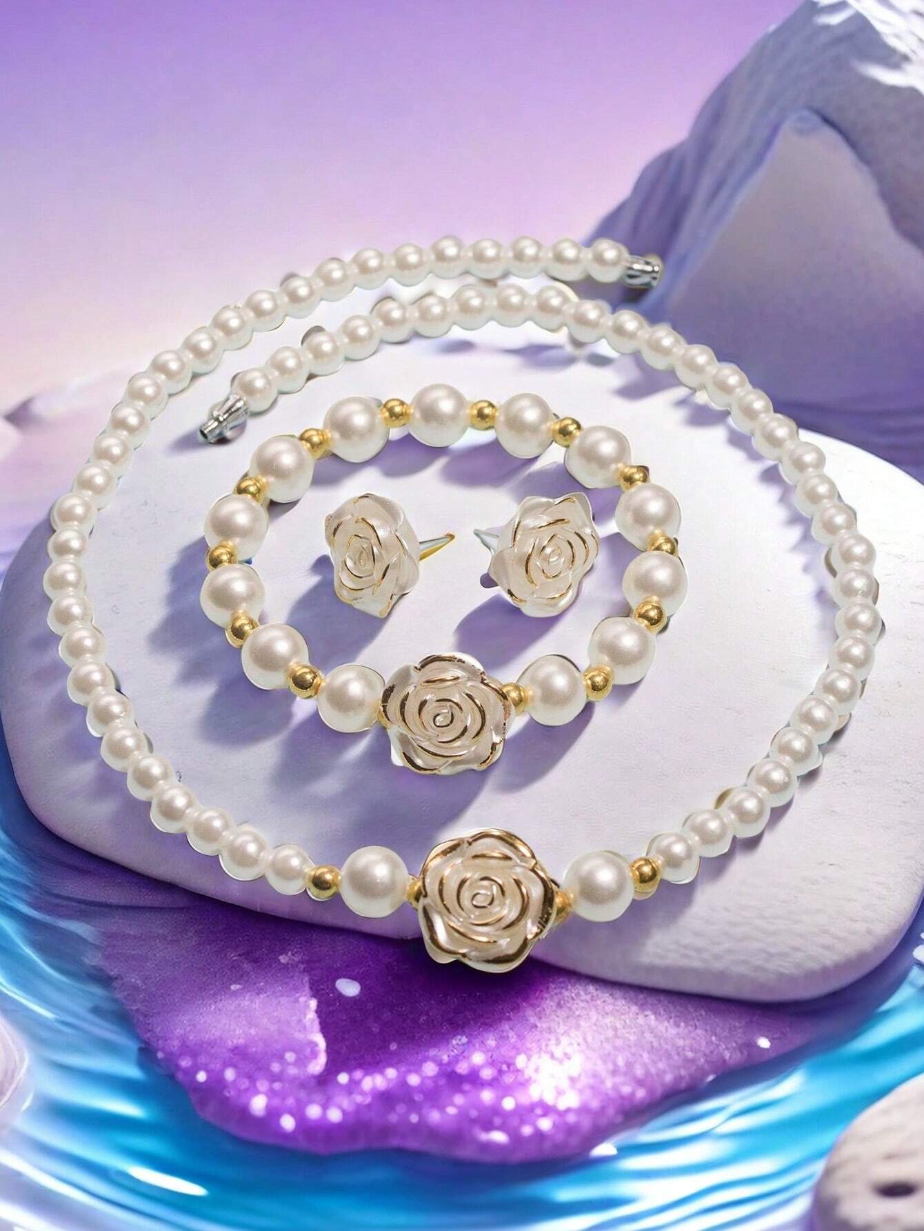 15698 1b-062 Set de joyas 3 Pzas