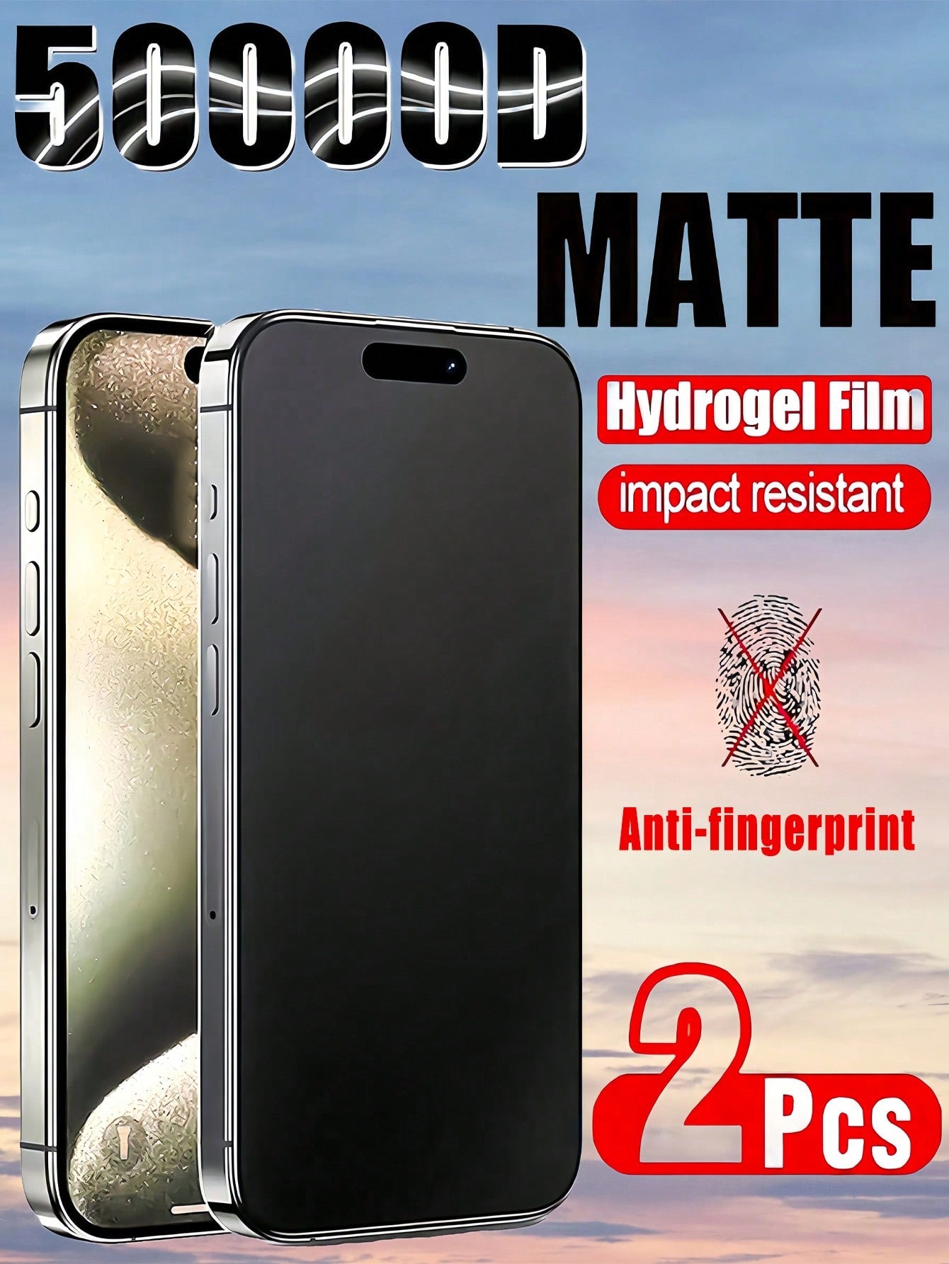 17459 2t-ProPa Película de hidrogel mate 2 Pzas