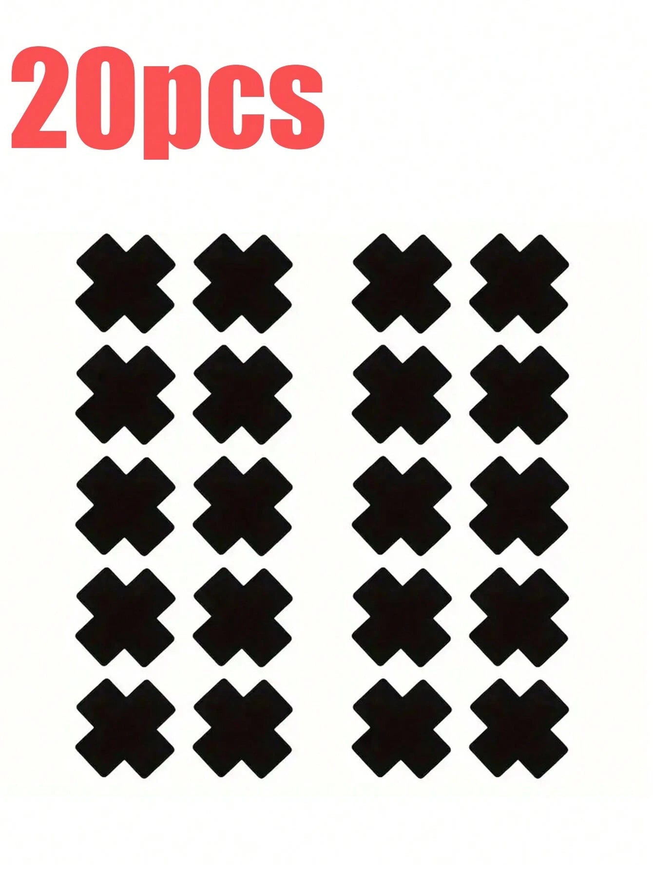 16525 1b-022 Pezoneras sin costuras 20 Pzas