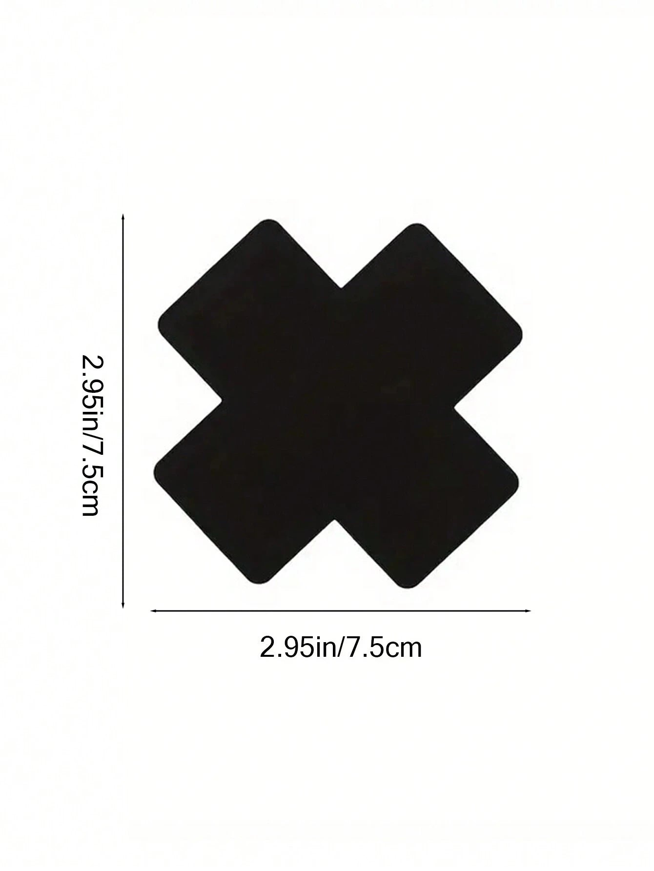 16525 1b-022 Pezoneras sin costuras 20 Pzas