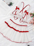 17612 ID-015 Conjunto de top y falda 2 Pzas
