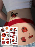 18025 1b-055 Tatuajes Multidiseños 1 Pza