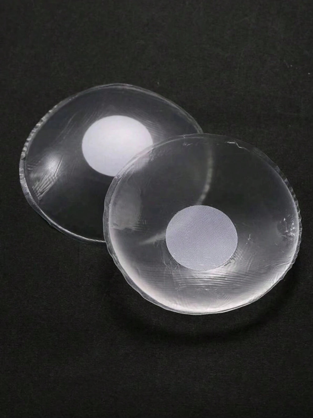 16527 2b-02-09 Cubre pezones de silicona transparente 4 Pzas