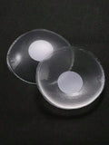 16527 2b-02-09 Cubre pezones de silicona transparente 4 Pzas