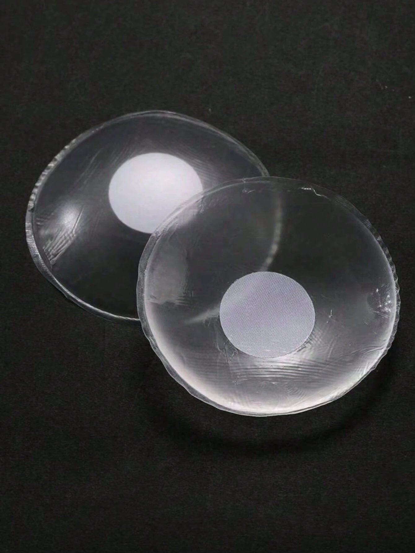 16527 2b-02-09 Cubre pezones de silicona transparente 4 Pzas
