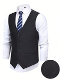 17518 1a-005 Chaleco de traje unicolor 1 Pza