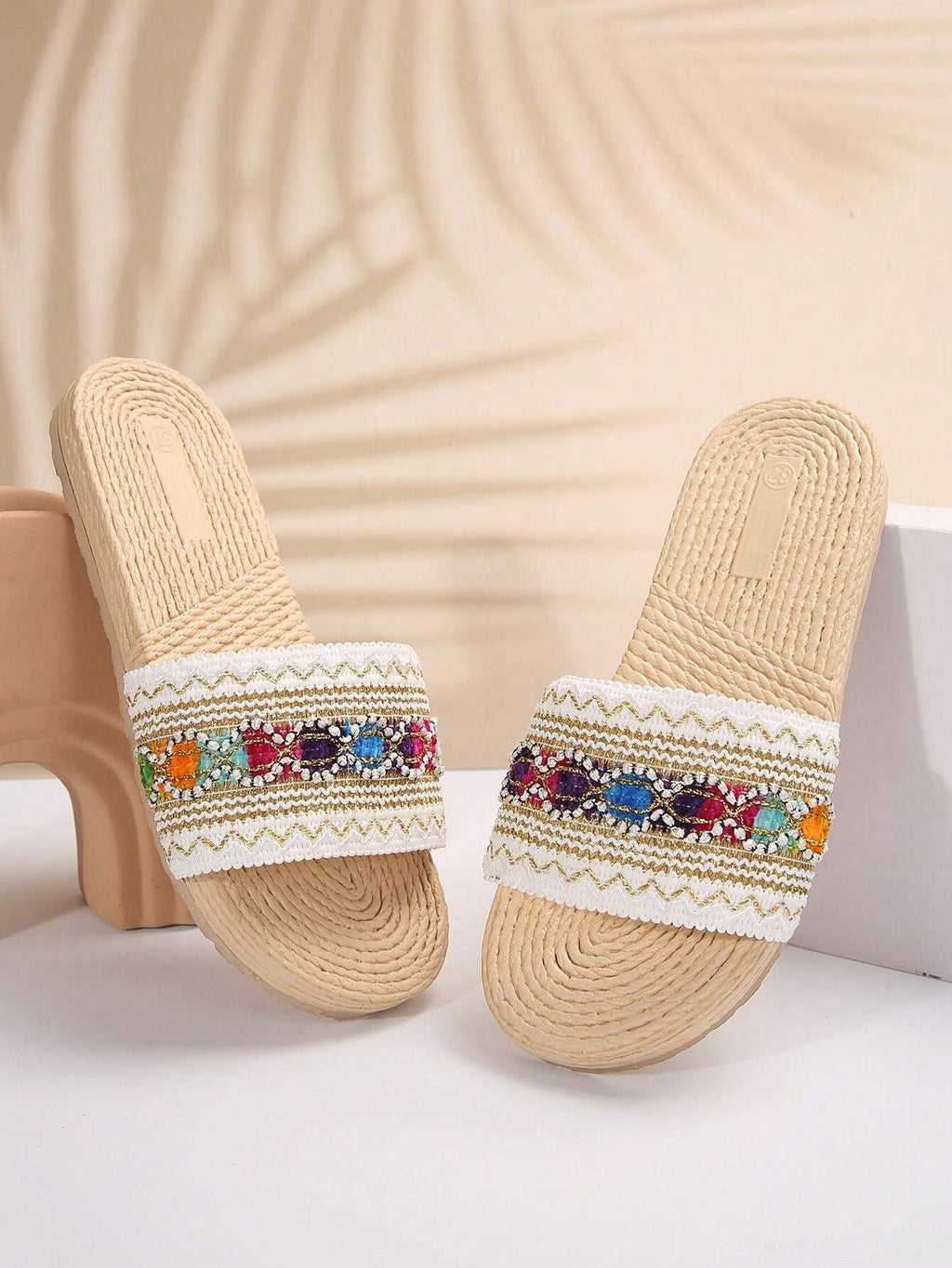 17689 1c-003 Sandalias tipo slip-on