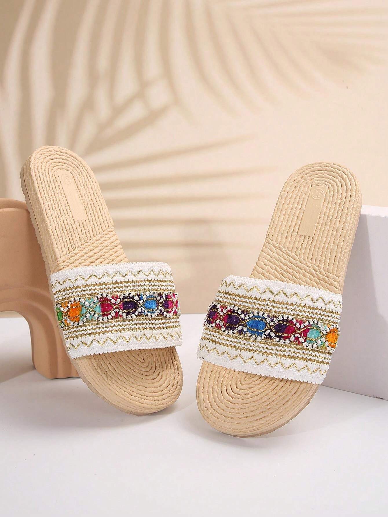 17689 1c-003 Sandalias tipo slip-on