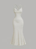 19353 1a-049 Vestido con cuello drapeado 1 Pza