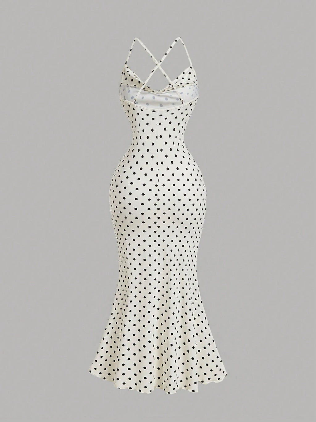 19353 1a-049 Vestido con cuello drapeado 1 Pza