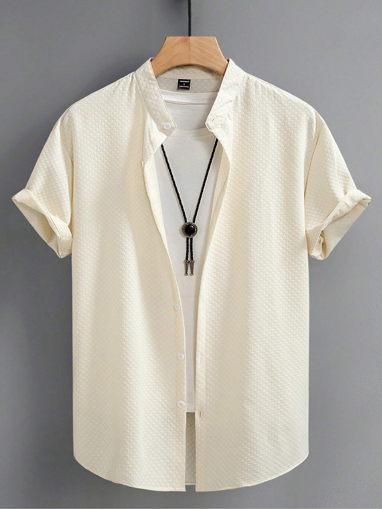 17489 1a-111 Camisa casual de manga corta 1 Pza