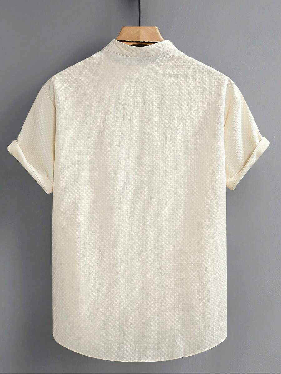 17489 1a-111 Camisa casual de manga corta 1 Pza