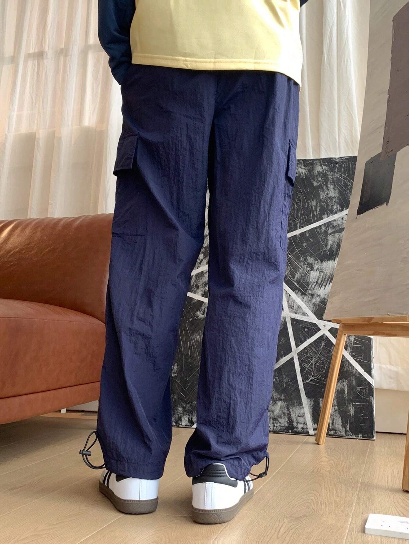 17277 1a-110 Pantalones casuales holgado 1 Pza