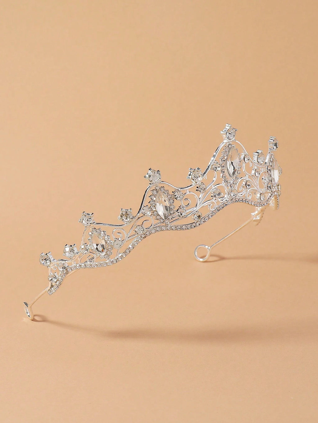 19044 1c-013 Corona decorada con strass 1 Pza