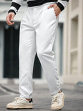 17475 1a-115 Pantalones casuales unicolor con bolsillos 1 Pza
